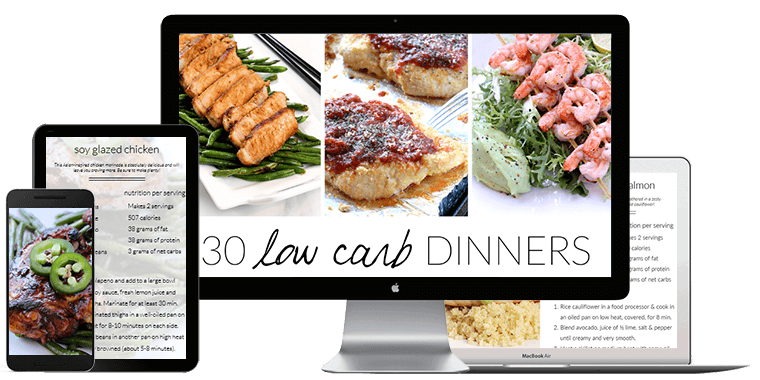 30 Low Carb Dinners