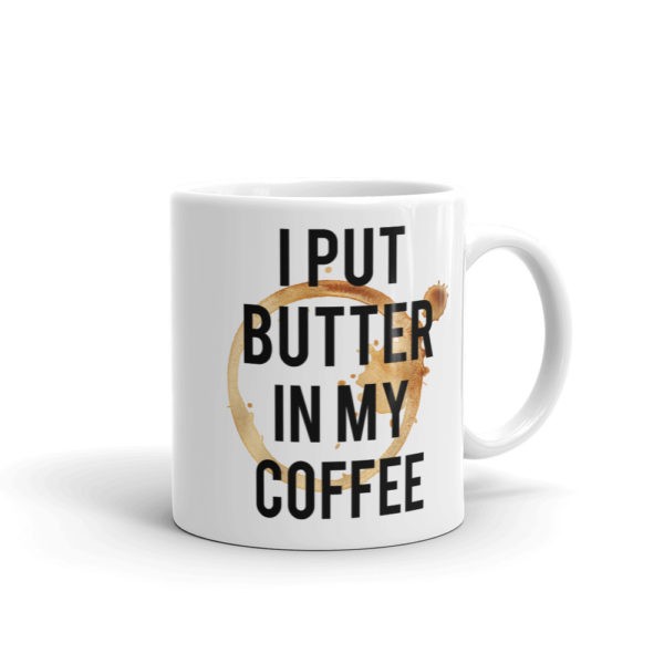 i put butter in my coffee mug trylowcarb