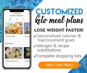 Custom Keto Meal Plans