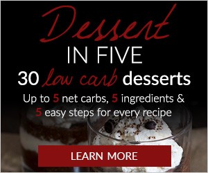 Dessert in Five