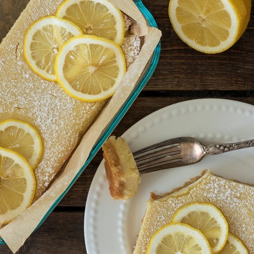 Lemon Dream Bars