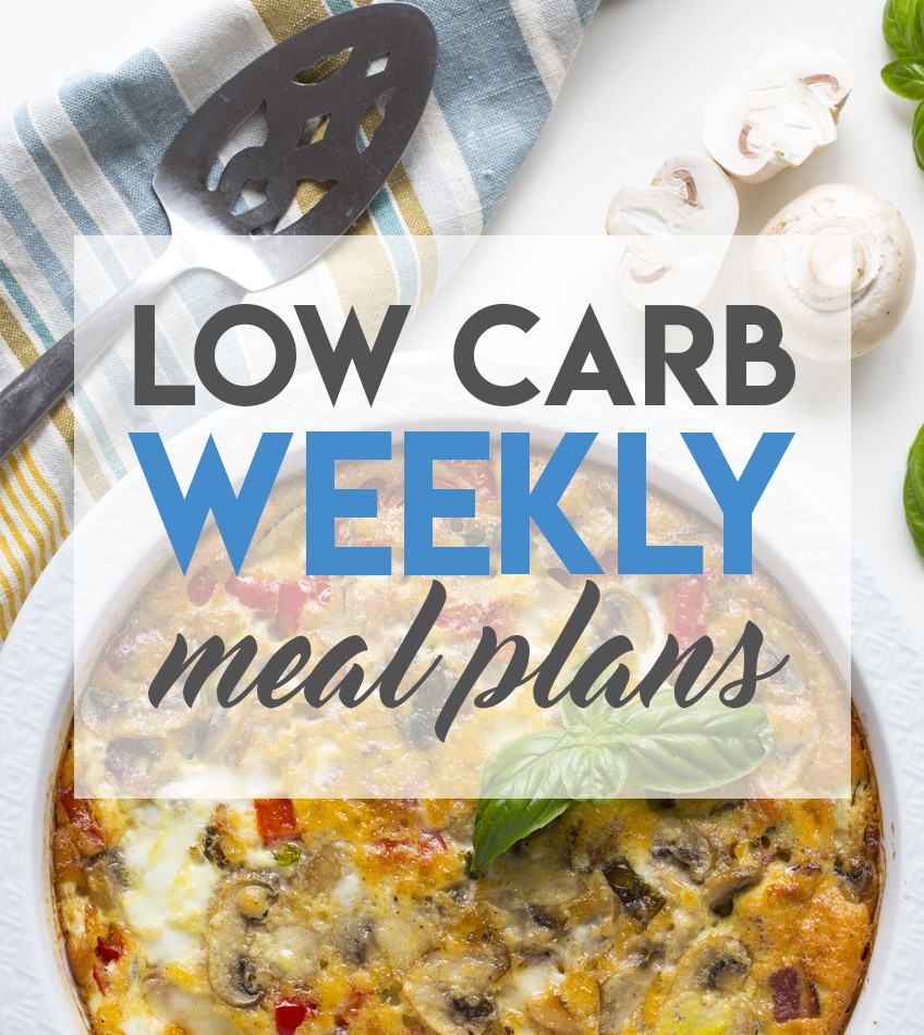 Weekly Keto Weight Loss Meal Plans - Low Carb Meal Plans | TryLowCarb