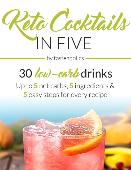 Keto Cocktails in Five