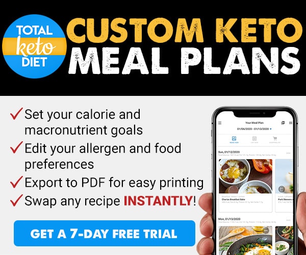 Custom Keto Meal Plans